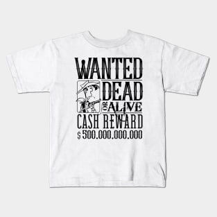 Wanted Profile Kids T-Shirt